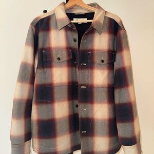 Madewell Quilted Men's Shirt-Jacket